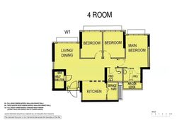 Blk 421B Northshore Straitsview (Punggol), HDB 4 Rooms #547541041